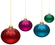 Christmas Ball PNG Transparent Image 2