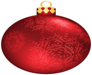 Red Christmas Ball Png Clip art
