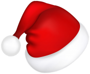 christmas santa claus red hat png clip art