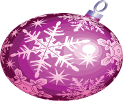 purple hd christmas ball toy png image