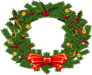 christmas wreath png image