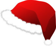 christmas santa claus red hat png image