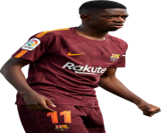 Ousmane Dembele Barcelona Png 2018