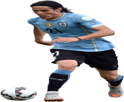 Edinson Cavani Uruguay Png Ball