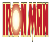 iron man cartoon png logo