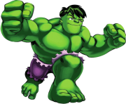 Hulk super hero squad png
