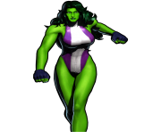 She Hulk PNG Transparent