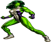 she hulk by alexiscabo