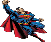 superman classic png