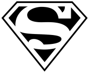 Superman Logo PNG HD Transparent Background