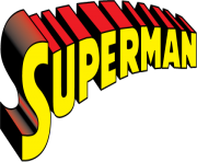 superman logo png old 3d