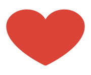 Emoji heart Png