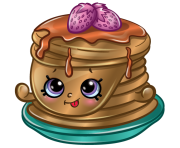 Berry sweet pancakes shopkins Picture