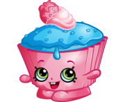 Cupcake chic pink blue shopkins Picture