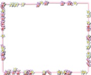 2 2 flowers borders png pic