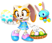 easter sonic the hedgehog png