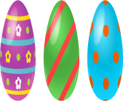 three free easter clipart png