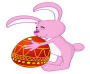 Easter Bunny Transparent PNG Clipart