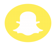 snapchat circled logo png