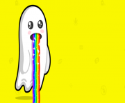 snapchat rainbow vomit png