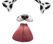 snapchat filters png dog tongue transparent