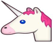 unicorn emoji png