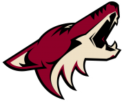 Phoenix Coyotes Arizona Logo NHL
