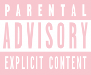 Parental Advisory pink logo