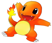Charmander pokemon png by Duecant