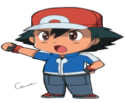 ash pokemon by trainerAshandRed35