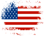 America Flag PNG Clip Art