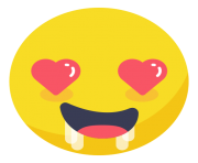heart eyes emoji horny in love