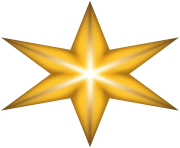 Star Transparent Clip Art PNG Image