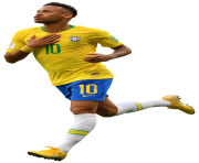 Neymar Football Brazil 2018 Png