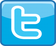 twitter logo png square blue