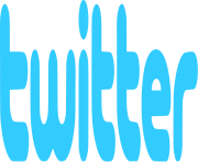 twitter text logo png