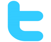 twitter t icon logo png