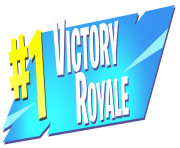 1 victory royale png logo transparent high resolution