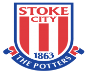 Stoke City Logo transparent PNG