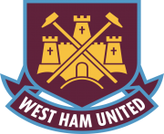West Ham United Logo transparent PNG