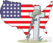 memorial day clipart fallen soldier