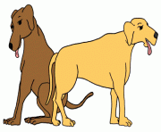 Dogs mean dog clipart free images