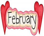 february clip art heart