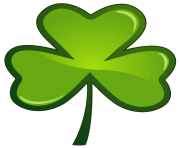 St Patricks Day Shamrock PNG Clipart Picture