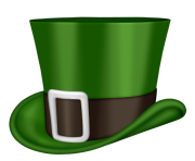 St Patrick Day Green Leprechaun Hat PNG Clipart