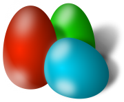tree eggs easter png picture