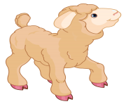 Little Lamb PNG Clipart