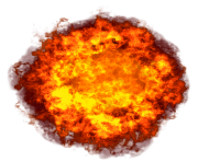Fireball png fire explosion min