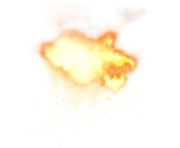 Fiery Explosion PNG Picture Clipart min