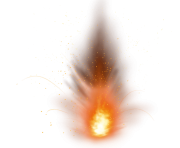 Firefox and Sparks PNG Picture min